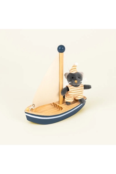 Egmont Toys Malo pisicuța cu barca cu pânze