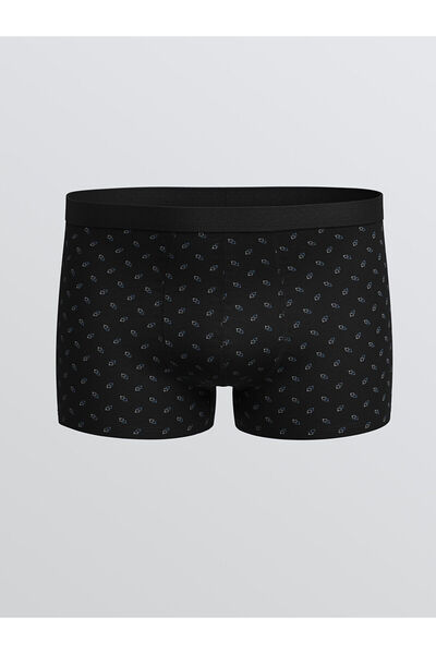 LC Waikiki Nevavm Standard Fit Cotton Flexible Men's Boxer with a Difference