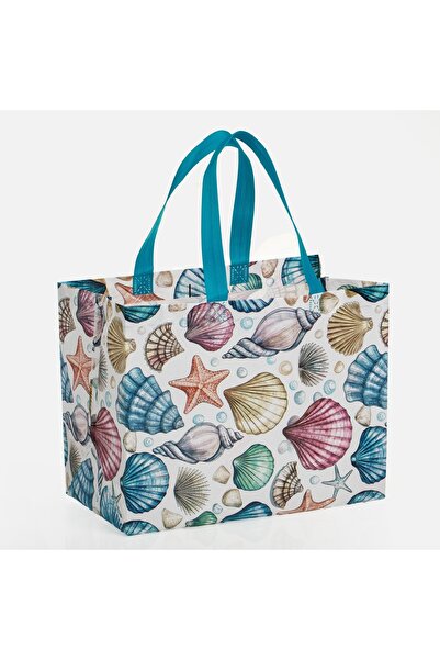 Zumzeria Shell Pattern Bag 31.5x17x24.5cm