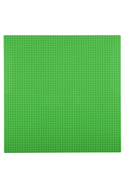 Zumzeria Placă de bază verde pentru blocuri de construcție 40x40cm