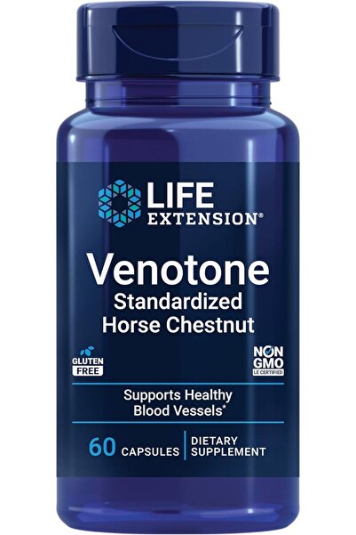 Life Extension Venotone Dietary Supplement with Standardized Horse Chestnut S...