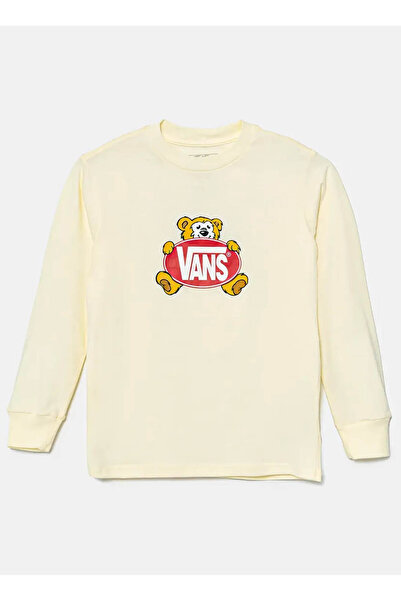 Vans Ekru Kız Çocuk Sweatshirt VN000MG7E301-Cuddle Bear LS