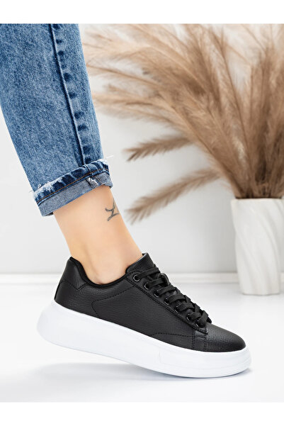 mei Sneakers Dama 5Q52 Negru