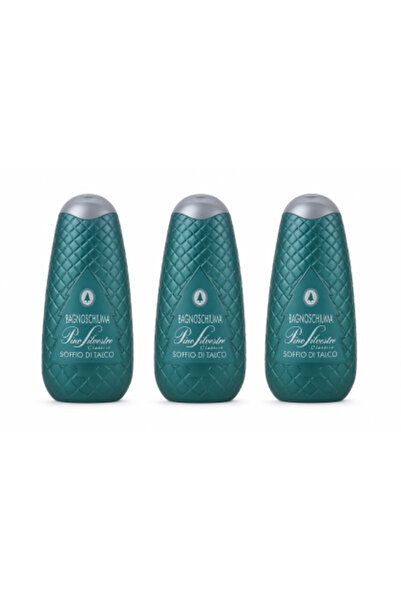Pino Silvestre Set of 3 x Soffio di Talco Bath Foam, 750 ml/piece