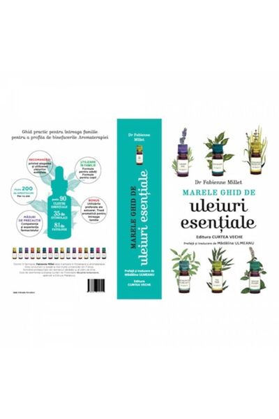 OEM "Marele Ghid de Uleiuri Esentiale"- Fabienne Millet