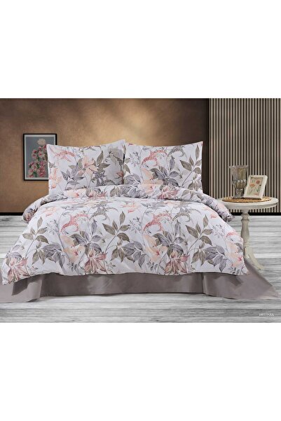 Gasel Home 100% Cotton Double Duvet Cover Set (Without Sheets)