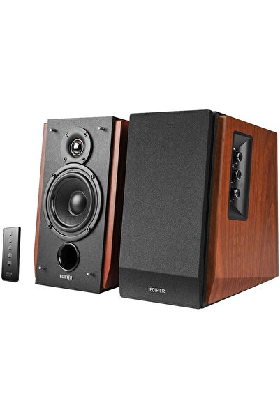 Edifier Boxe 2.0 R1700BT-BR, 66W, Bluetooth, Telecomandă, Maro
