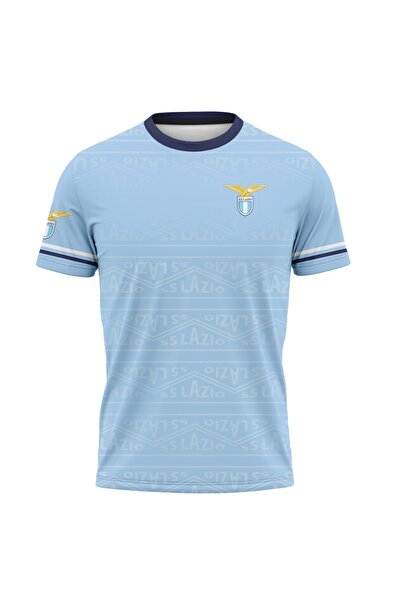 OEM Tricou barbati Lazio , maneca scurta multicolor S