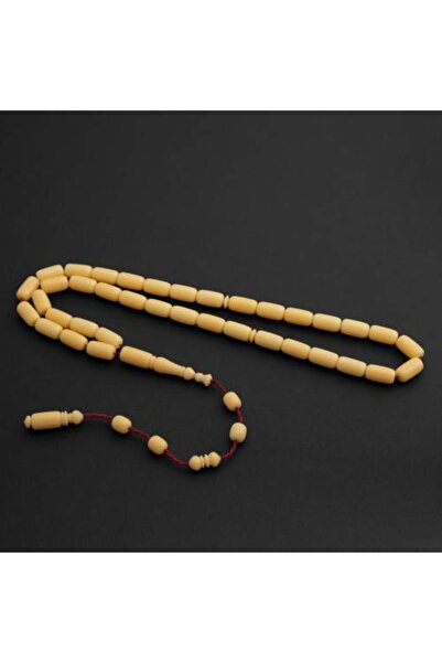 Razzah Belgian Bakelite Rosary - Beige