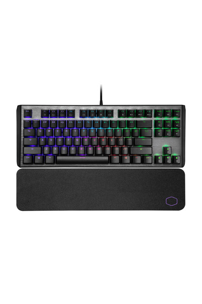 Cooler Master لوحة مفاتيح ألعاب ميكانيكية CK530 V2 بدون لوحة أرقام مع مفاتيح ...