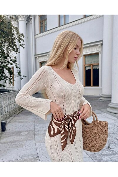 TOFAN TRİKO ROCHIE DE TRICOTAJ DE VARĂ