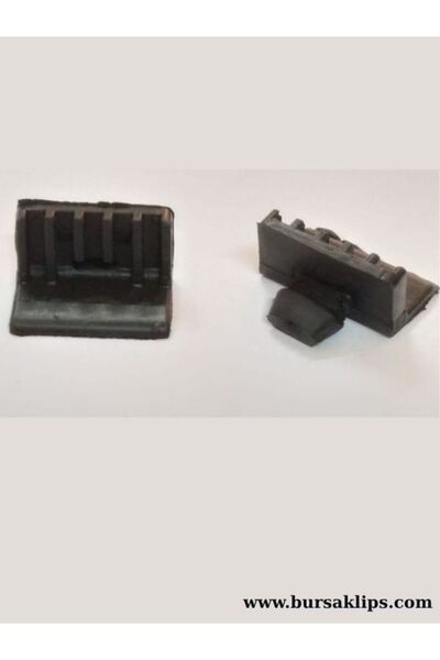 bursaklips 7076-Fi̇at Pali̇o,Punto Trunk Trim Rubber 7638661 (2 Pieces)