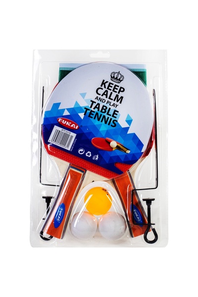 Zumzeria Set de tenis de masă - 6 piese