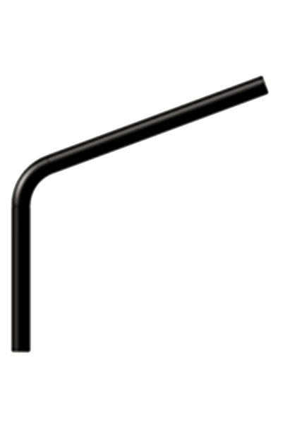 DELIGHT Arm D60mm 40+60cm 100cm, BLACK, 120 degrees