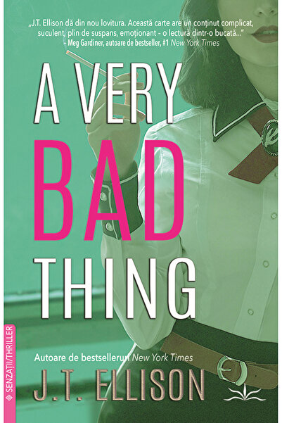 Prestige A Very Bad Thing by J.T. Ellison - Paperback, 488 Pages, 2025, ISBN ...