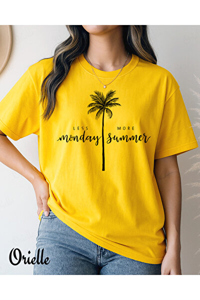 Orielle Tricou cu croială lejeră, ideal pentru vară