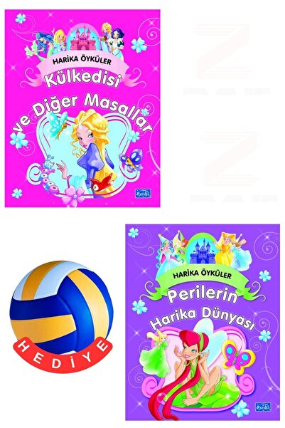 Parıltı Yayınları Harika Öyküler-Perilerin Harika Dünyası-Külkedisi ve Diğer ...