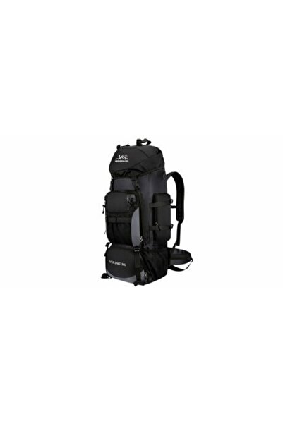 Merco Kamet 90L Black Hiking Backpack