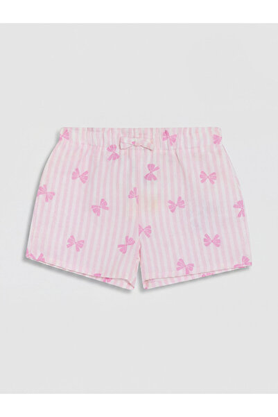 LC Waikiki Muslin Baby Girls' Shorts