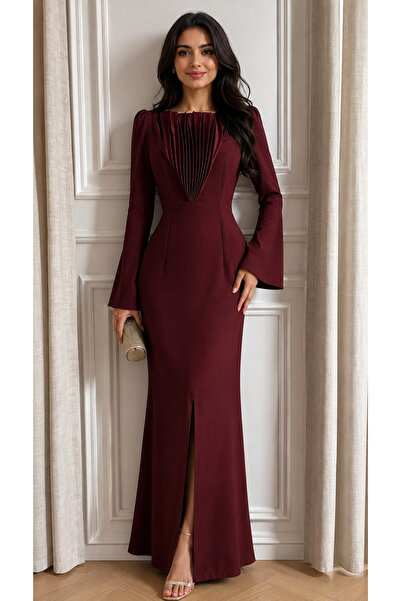 LUAN FASHION فستان سهرة