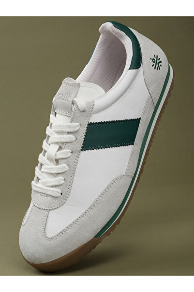 Cult By Styli Men Urban Edge Suede Look Sneakers