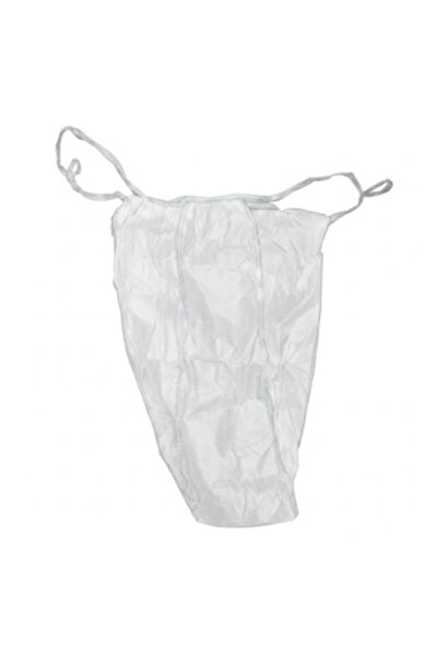 WXZ SHOP Bikini de unică folosință, alb, 50 buc