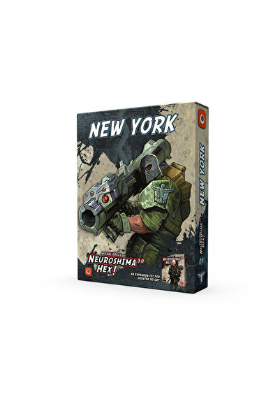 Portal Neuroshima Hex 3.0: New York