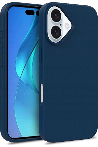 Hurtel Multiple Color Wheat Case MagSafe f√ºr iPhone 16 Plus ‚Äì Marineblau