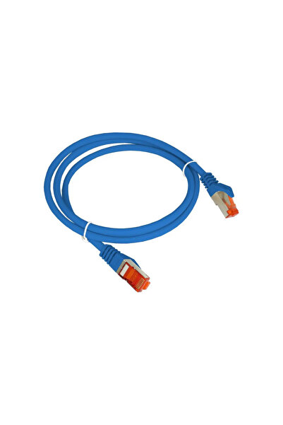 Alantec Cablu patch S/FTP Cat.6a LSOH 2.0m albastru