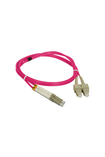 Alantec Cablu patch MM OM4 LC-SC duplex 50/125 2.0m
