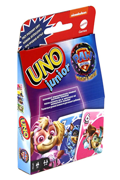 Mattel Games Uno Junior Paw Patrol