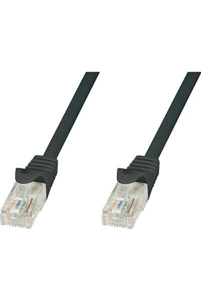 Techly Cablu patch Cat.5e UTP CCA 3m negru