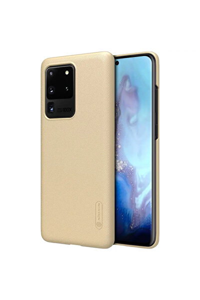 Nillkin Husă Frosted Shield aurie pentru Samsung Galaxy S20 Ultra