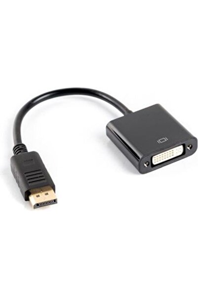 Lanberg Adaptor AV DisplayPort - DVI-D negru (AD-0007-BK)