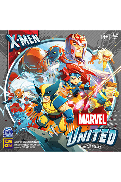 Portal Jocul Marvel United X-men (GB)
