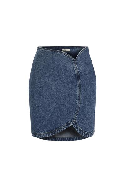MUSE FOR ALL Daphne Denim Skirt