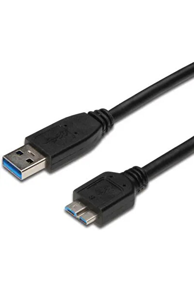 PremiumCord Cablu USB USB-A - Micro-B 1 m Negru (ku3ma1bk)