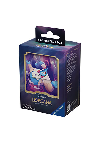 RAVENSBURGER Disney Lorcana (Set04) deck box A