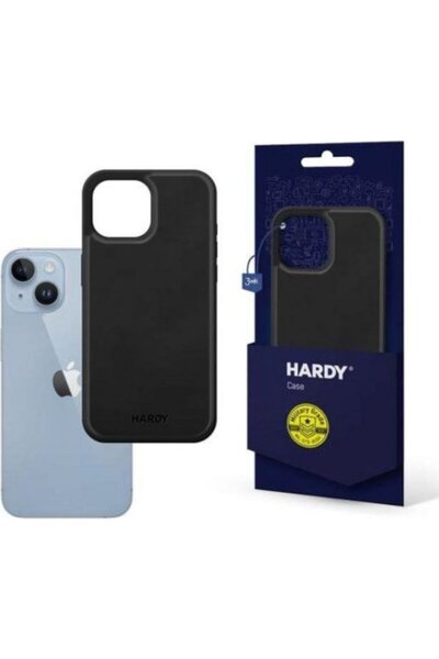 3MK HARDY Husă de protecție MagCase din piele mătăsoasă pentru Apple iPhone 14