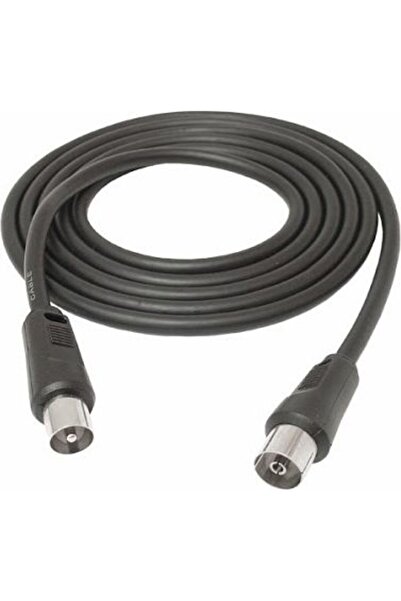 Libox Cablu TV-VIDEO 5m negru LB0160