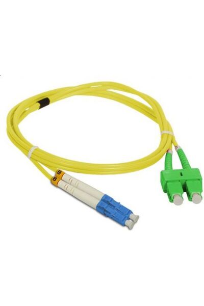 Alantec Cablu patch SM SC/APC-LC duplex 9/125 5.0m FOC-SCALC-9SMD-5