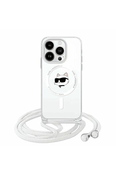 Karl Lagerfeld KLHMP13XHCCHNT iPhone 13 Pro Max 6.7 " carcasă rigidă transpar...