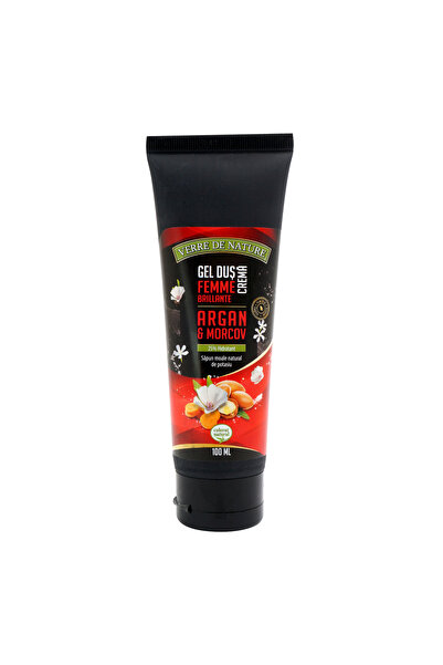 Verre De Nature Gel de dus crema Femme Brillante cu argan, morcov si miere 10...
