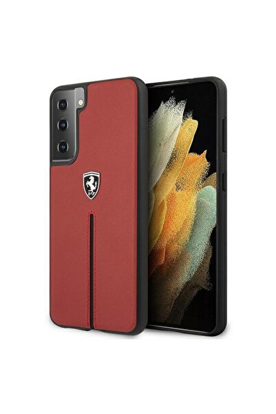 Ferrari Husă pentru t√ © l√ © Husă rigidă pentru telefon Samsung Galaxy S21, ...