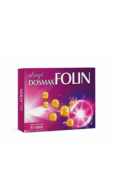 Alsego Multimix Dosmax Folin Tablet 30lu