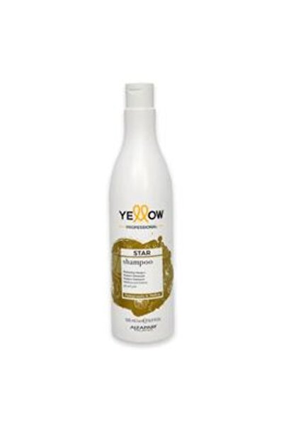YELLOW Illuminating Shampoo for All Hair Types - Star Shampoo, 500 ml