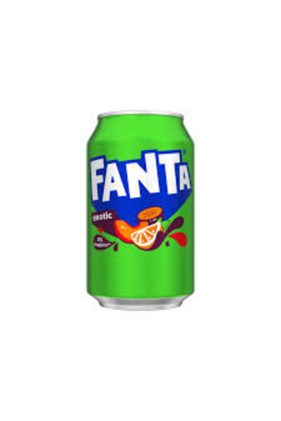 Gayoor FANTA EXOTİC 330 ML*3'LÜ