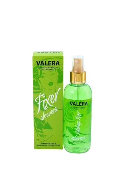 Valera MAKE UP FIXER SPRAY 170ML (GREEN - ALOVERA)