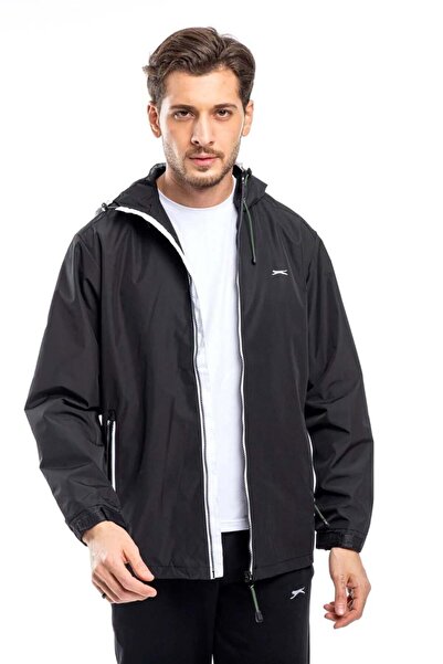 Slazenger St21Je060-500 Ofans Μαύρο / Καπνιστό Ανδρικό Αδιάβροχο