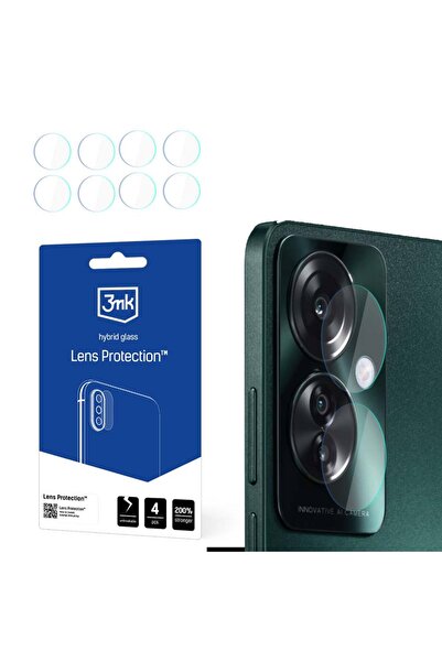 3MK Lentilă de sticlă flexibilă OPPO RENO 11F